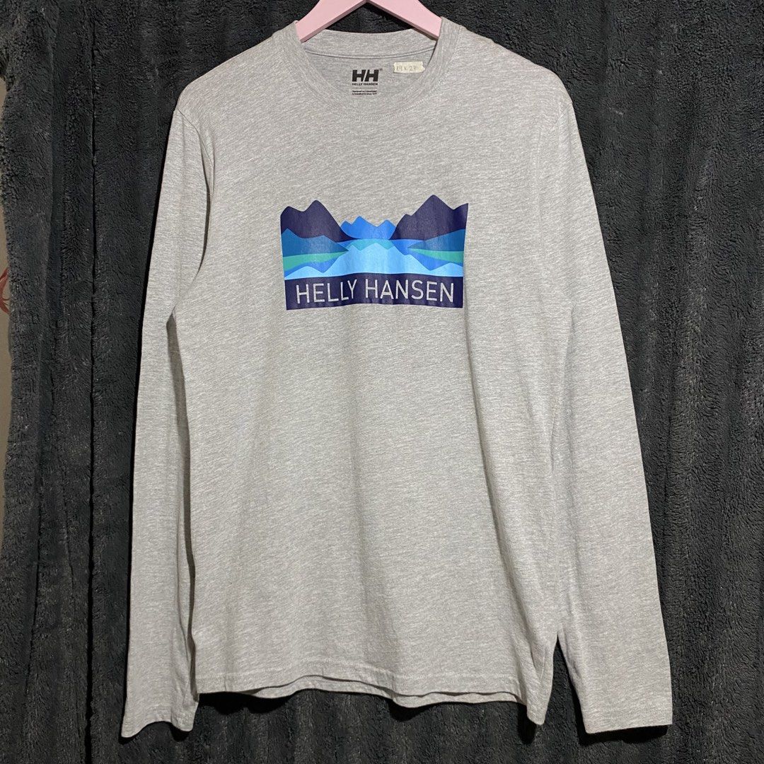 Helly Hansen - Nord Graphic Long Sleeve (Category: Coats, Jackets and Outerwear) located in Cebu City. Submitted by kklez (Listing ID 1456702115, Image 1). Description: 19 x 27 As New Condition No Issue.