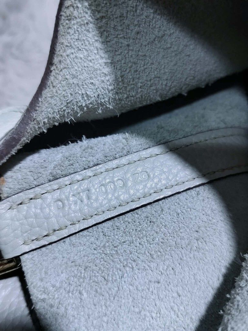 Hermes Picotin Lock Bag (Category: Luxury Bags & Wallets) located in Manila. Submitted by rose_onlineshop28 (Listing ID 1456731596, Image 3). Description: - Hermes Picotin Lock Bag - Color: Light Grey - Material: Leather - Origin: Made in France - Closure: Lock and Key - Interior Detail: Hermes Paris Stamp - Handle Condition: Good - Style: Classic and Versatile.