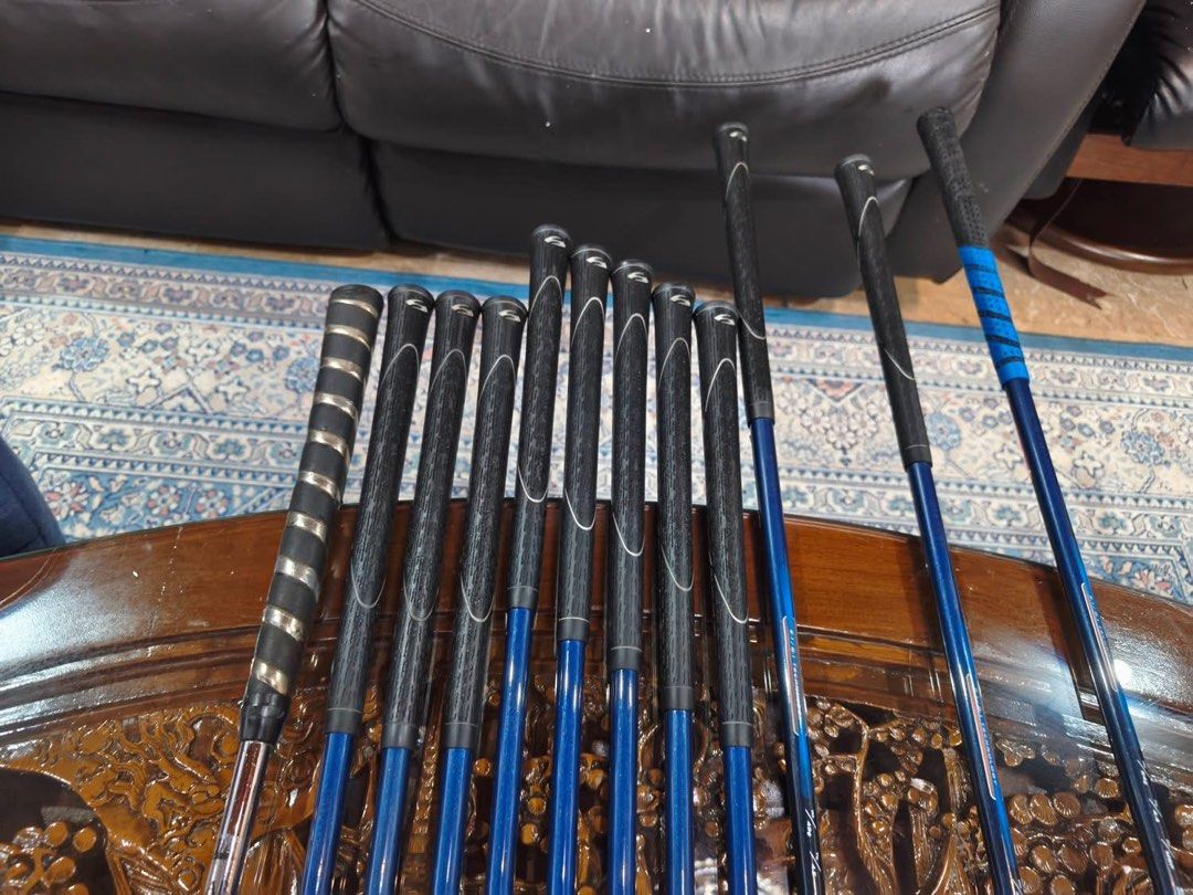 Hi Brid Golf Set (Category: Golf) located in Paranaque City. Submitted by chips24 (Listing ID 1456631281, Image 3). Description: For Sale Hi Brid Set R flex graphite shaft clubs. Bag included for only 15.7k pick up Bf Paranaque free shipping within MM..