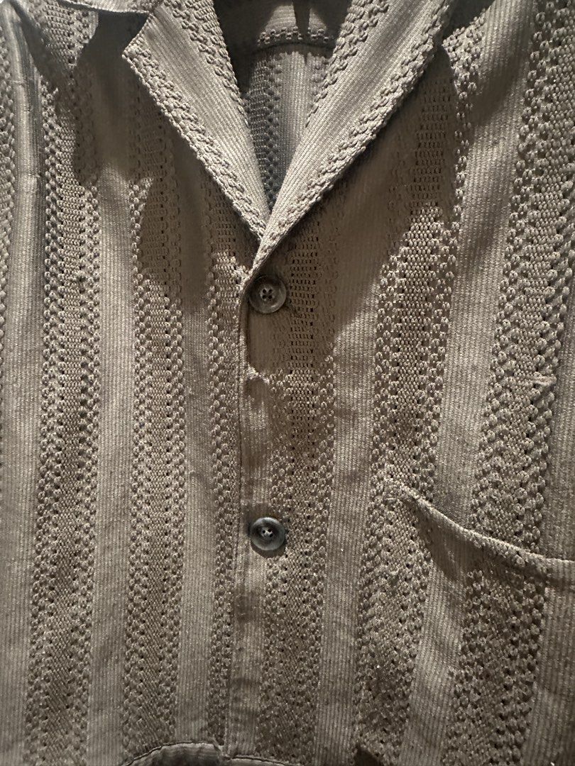 INITIAL BLAZER （分類：外套及戶外衣服）位於 Hong Kong。 由 yourfashionyourlife 提交（商品編號 1456711591，圖片 2）。簡介： Made of Japansese Fabric Size M Shoulder 18.5” Chest 47” Length 25.5” 原價$2780。