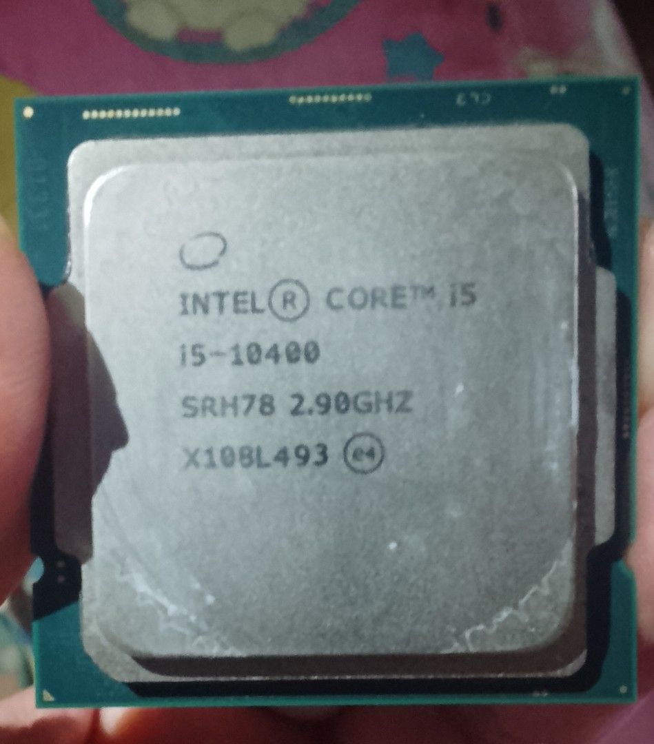 Intel Core i5-10400 CPU Processor with Cooler, Computers & Tech, Parts ...