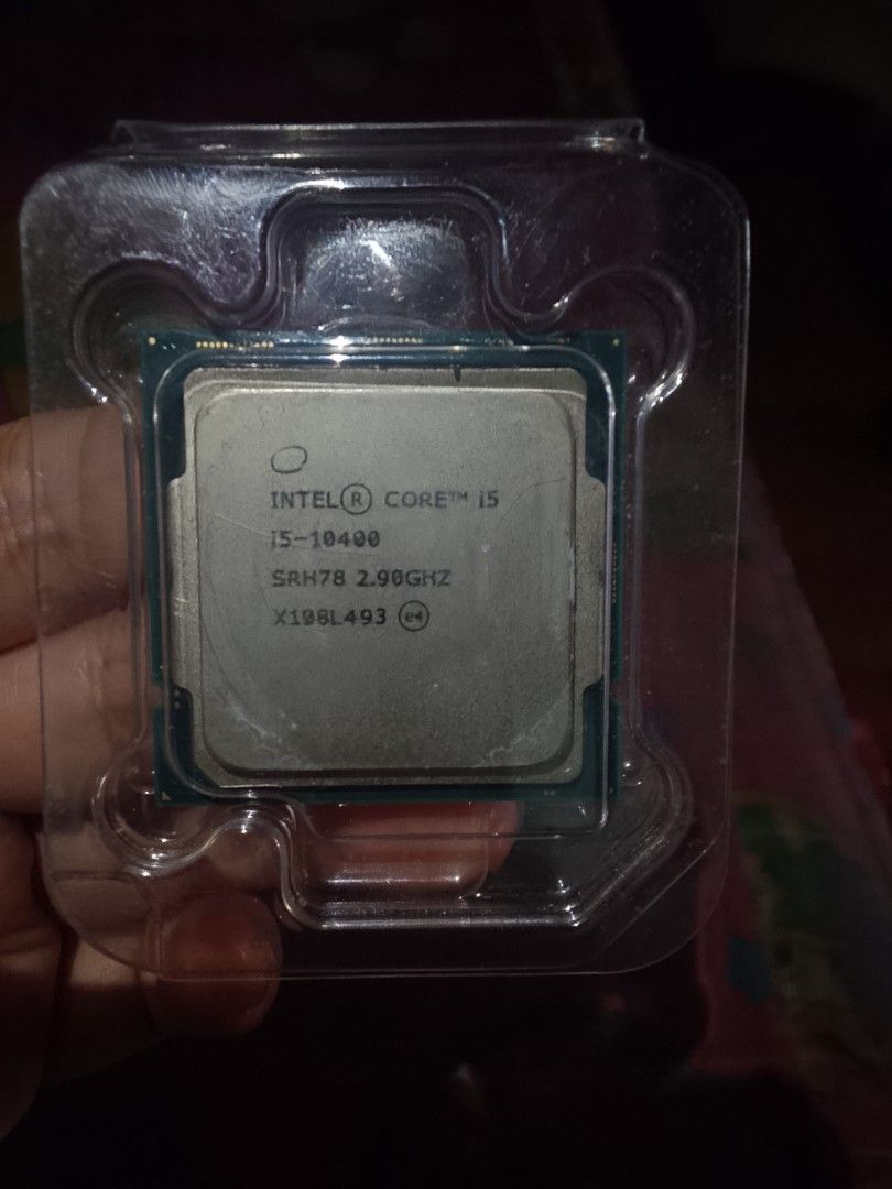Intel Core i5-10400 CPU Processor with Cooler, Computers & Tech, Parts ...