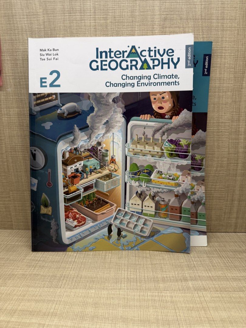 Interactive Geography E2 （分類：教科書）位於 Hong Kong。 由 red._.rose 提交（商品編號 1456688860，圖片 1）。簡介： 出版社：Aristo Educational Press Ltd. 作者：Mak Ka Bun, Siu Wai Lok, Tse Sui Fai 付款方式：現金 ISBN: 9789888706242 可送 E2 Workbook。