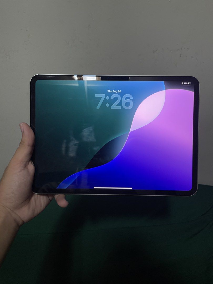 IPAD PRO 11-INCH (M4) WITH APPLE PENCIL PRO (Category: Laptops & Notebooks) located in Manila. Submitted by jasnyl (Listing ID 1456743678, Image 2). Description: - Battery Health: 90% - Cycle Count: 387 - 256 GB - Wifi only - All parts are original - No issue - No repair or replacement history INCLUSION - Original box - Installed tempered glass - Foldable case - Bluetooth keyboard with mouse Price: ₱60,000 (negotiable) Direct message for inquirie
