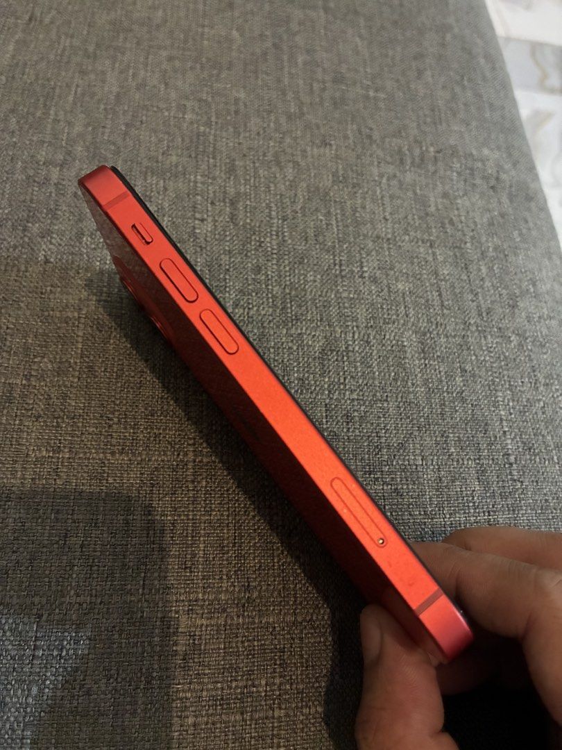 Iphone 12 mini (Category: iPhone 12 Series) located in Manila. Submitted by sakur4_ (Listing ID 1456774365, Image 3). Description: THIS WAS SELLING WITH UNIT ONLY NO ANY INCLUSIONS. THIS IS LCD REPLACED 128 GB STORAGE ✅ 78% BATTERY ✅ WORKING FACE ID ✅ WORKING TRUE TONE ✅ NO SIM RESTRICTION ✅ ISSUE: VERY MINIMAL DENTS ONLY❗️ SLIGHTLY NEGOTIABLE FOR SURE BUYERS. AVAILABLE MEET UP AROUND PASIG/CAINTA..