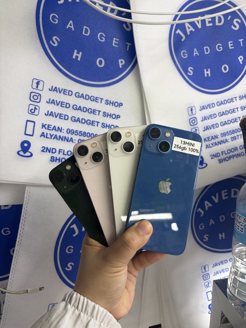 Iphone 13 Mini 256gb 100% BH FU NTC/US no issue (Category: iPhone 13 Series) located in San Juan City. Submitted by javedsgadgetshop (Listing ID 1456607879, Image 1). Description: INSTALLMENT OPTIONS : SPAY LATER / GGIVES / CREDIT CARD / SKYRO / HOMECREDIT (BRANDNEW) QUICK INFO! ✖️ ➡️ iphone 13mini ➡️ 256gb ➡️ all Colos ➡️ NTC/US Variant ➡️ 95% Makinis & 100% BH ➡️ Factory Unlock ➡️ WITH FREE Temp, CASE AND CHARGER 🤝 We accept swap | Trade - In 