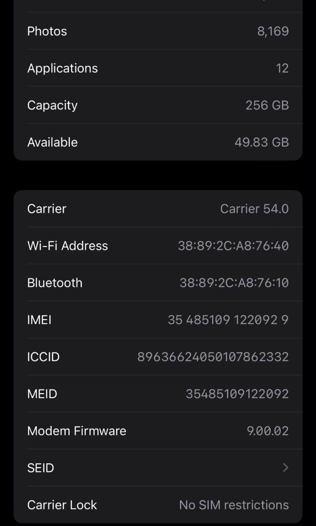 iPhone X 256gb (Category: iPhone X Series) located in Manila. Submitted by chinggayg.190 (Listing ID 1456762688, Image 1). Description: pataasan ng offer 📌 replaced LCD.
