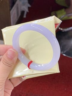 jade bangle ready stock  Collection item 1