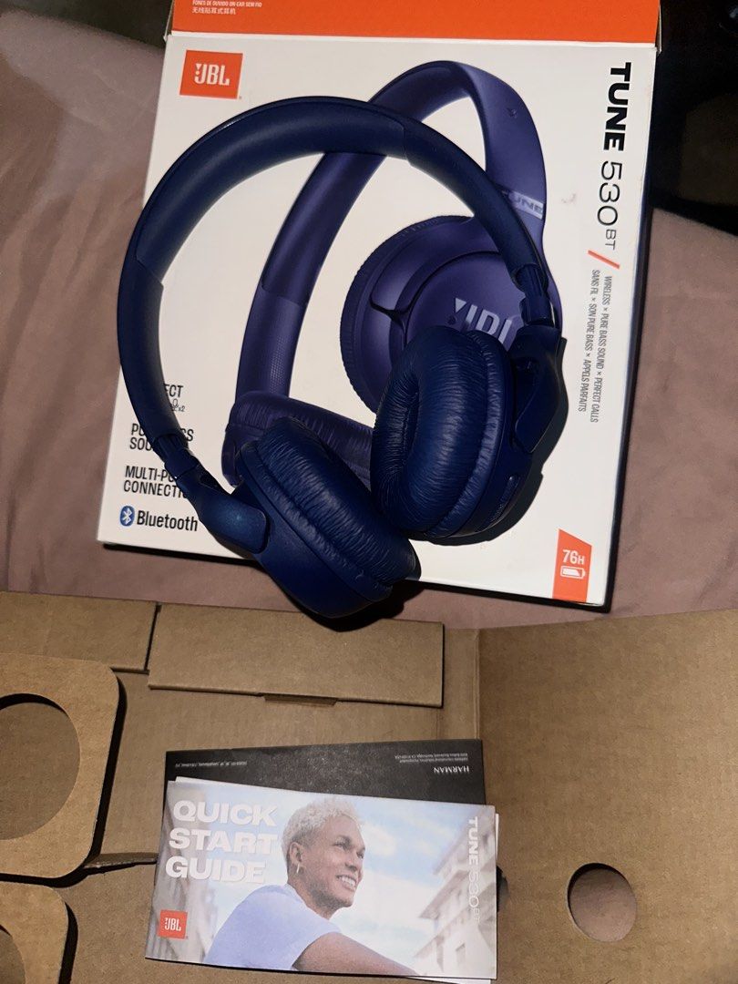 JBL Tune 530 BT (Category: Headphones & Headsets) located in Makati City. Submitted by jadyy__ (Listing ID 1456658312, Image 2). Description: rfs: extra.