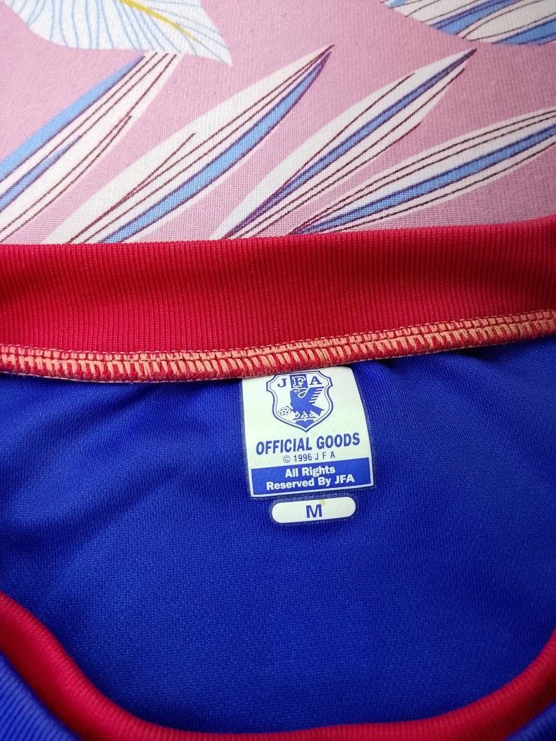 JFA JERSEY NAKATA JAPAN (Category: Activewear) located in Antipolo. Submitted by arn_thrifts_collections (Listing ID 1456736912, Image 2). Description: JFA JERSEY NAKATA JAPAN 850+SF DIMES 21X26 M GOOD CONDITION.