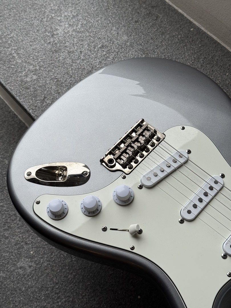John Mayer PRS Silver Sky - Tungsten (Category: Musical Instruments) located in Caloocan City. Submitted by icecvisual31670 (Listing ID 1456629214, Image 2). Description: John Mayer PRS Silver Sky - Tungsten (Rosewood) * Overall Condition: 9/10 - Excellent * Fully functional * No issues with electronics * Light scratches on body (see scratch on last pic) * Comes with Original PRS guitar case Price: P125,000.