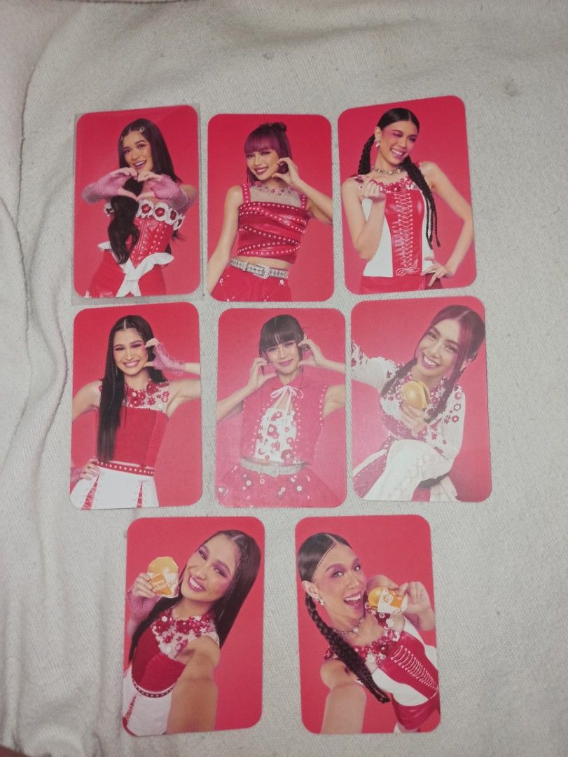 Jollibee x BINI PHOTOCARDS (Category: Raw Singles) located in Manila. Submitted by ciela612 (Listing ID 1456755989, Image 1). Description: ‼️ FOR SALE ‼️ JOLLIBINI FOR TAKE ALL- ₱700-600 ‼️ SCAMMERS/FAKE BUYERS WILL BE EXPOSED ONLINE. ‼️ ⚠️ PM ONLY FOR SURE BUYER. ⚠️ 💌 able to meet up, preferably arounD TUTUBAN,SM SANLAZARO,PUREGOLDPRITIL 💌 LOC 📍: DAGUPAN TONDO 💌Please give exact payment.💌 🧸NO REFUND OR CANCELLATION.💌 - KINDLY SENT DM OR C