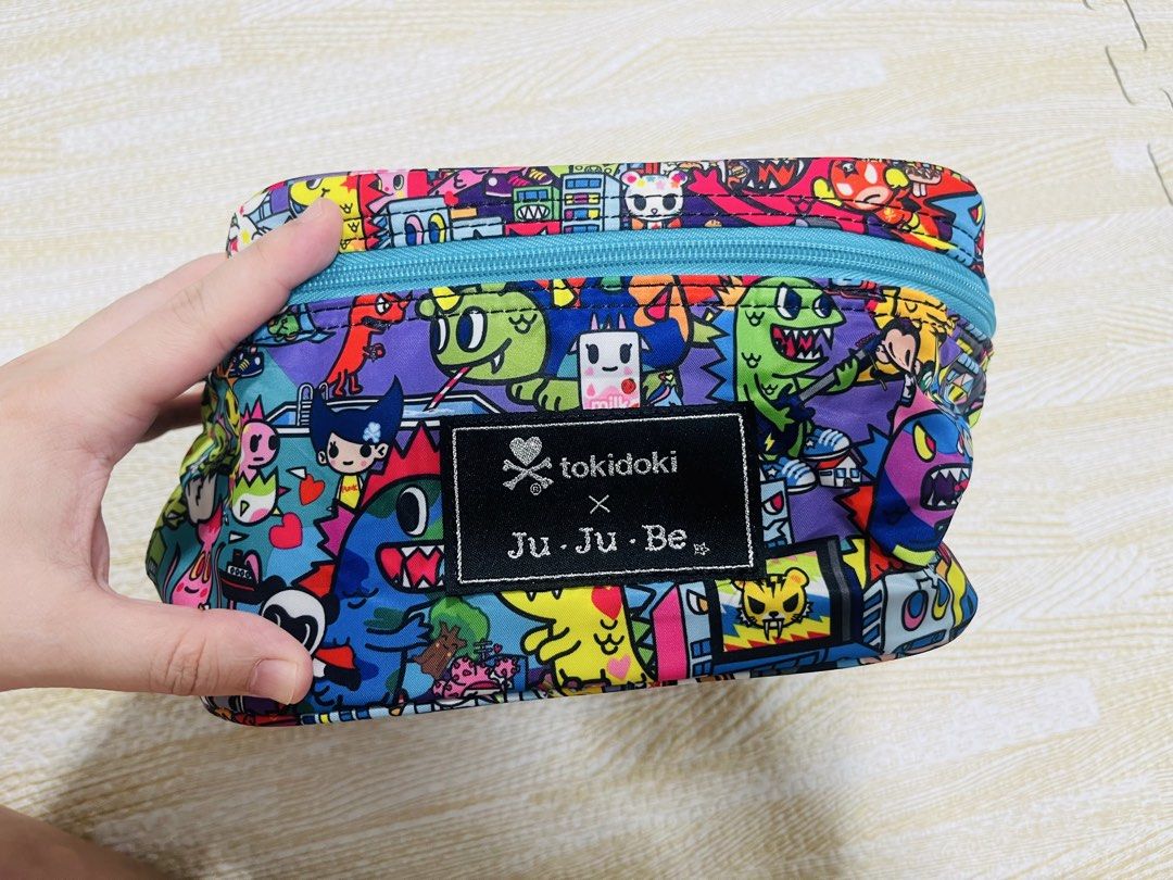Jujube Tokidoki Kaiju City Be Ready (Category: Diaper Bags & Wetbags) located in Mandaluyong City. Submitted by clairie03 (Listing ID 1456653340, Image 1). Description: Like new condition 📌 Clean inside, no penmarks, etc. unless otherwise stated. 📌 Outside generally clean, but you can wash if preferred 📌 No foul smell, no smoking and pets at home ✅ Can consider offers, but no lowballers please ✅ If you inquired, please close the message by inf