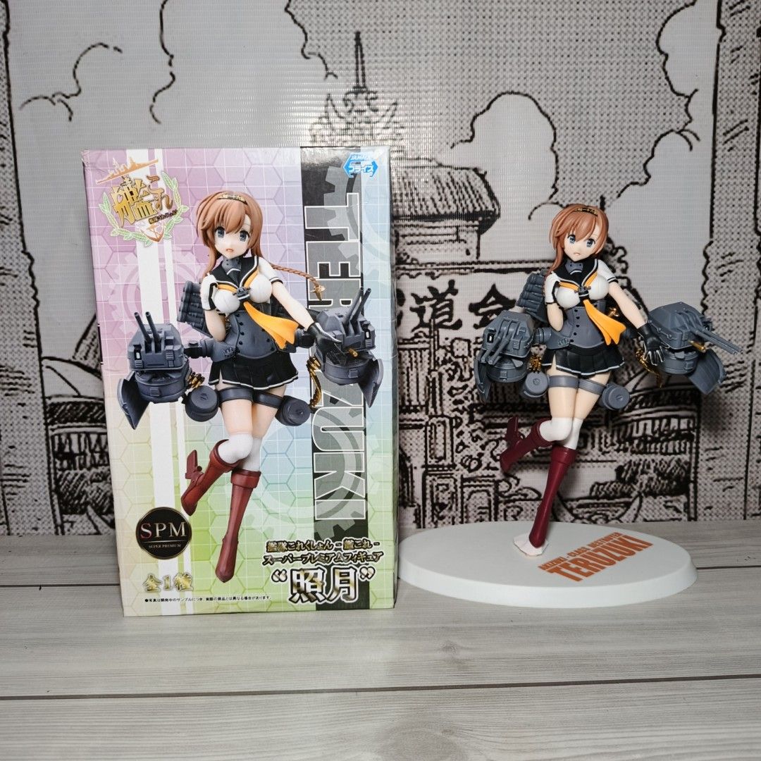 Kantai Collection Figure (Category: Figurines & Statues) located in Iloilo. Submitted by quistor (Listing ID 1456691616, Image 2). Description: Product Features: Sega Kantai Collection Figure Color: as the picture shows Size : 8-9 inches - see Ruler inches for size comparison Condition: Japan surplus toys, authentic, Damaged box , selling as is. Package Content: 1pc Notes: Due to the light and screen setting difference, the item's color may be sl