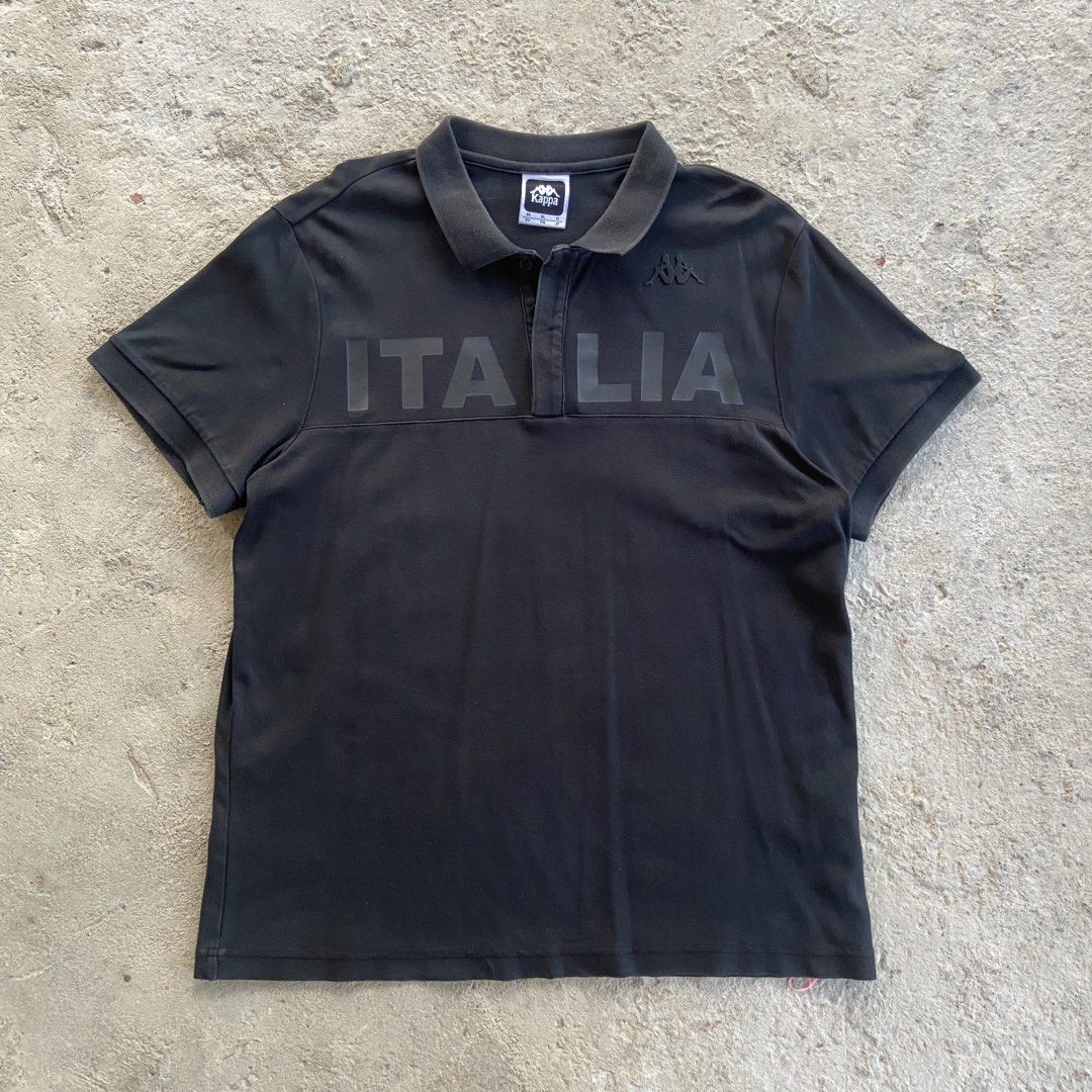 Kappa Italia Polo Shirt (Category: Tshirts & Polo Shirts ) located in Solano. Submitted by _cleho (Listing ID 1456695728, Image 1). Description: Item has no issue.