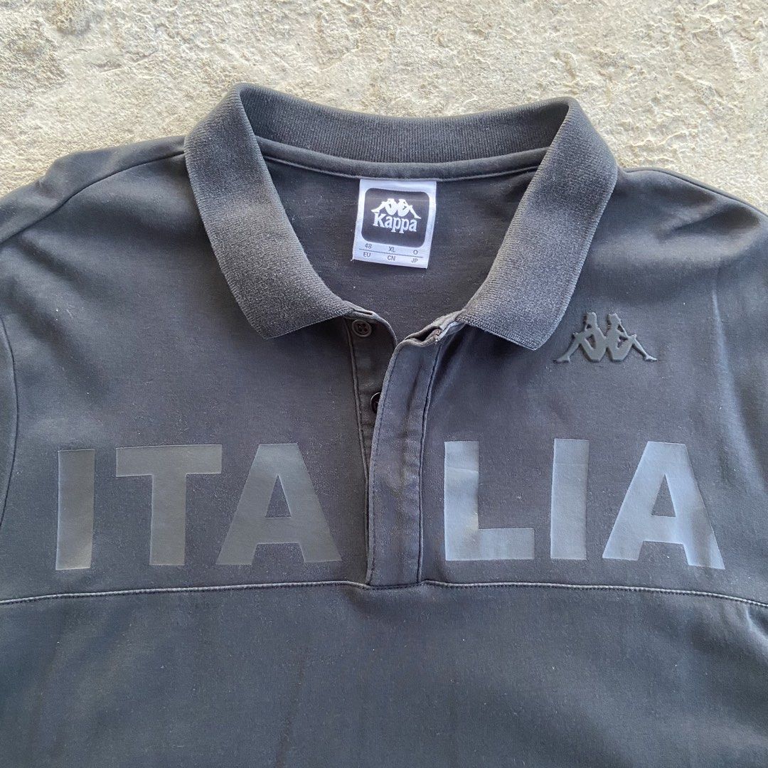 Kappa Italia Polo Shirt (Category: Tshirts & Polo Shirts ) located in Solano. Submitted by _cleho (Listing ID 1456695728, Image 2). Description: Item has no issue.