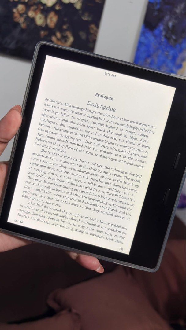 Kindle Oasis 32gb (Category: E-Readers) located in Manila. Submitted by abglfjrdo7 (Listing ID 1456755949, Image 1). Description: .