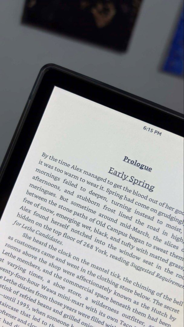 Kindle Oasis 32gb (Category: E-Readers) located in Manila. Submitted by abglfjrdo7 (Listing ID 1456755949, Image 2). Description: .