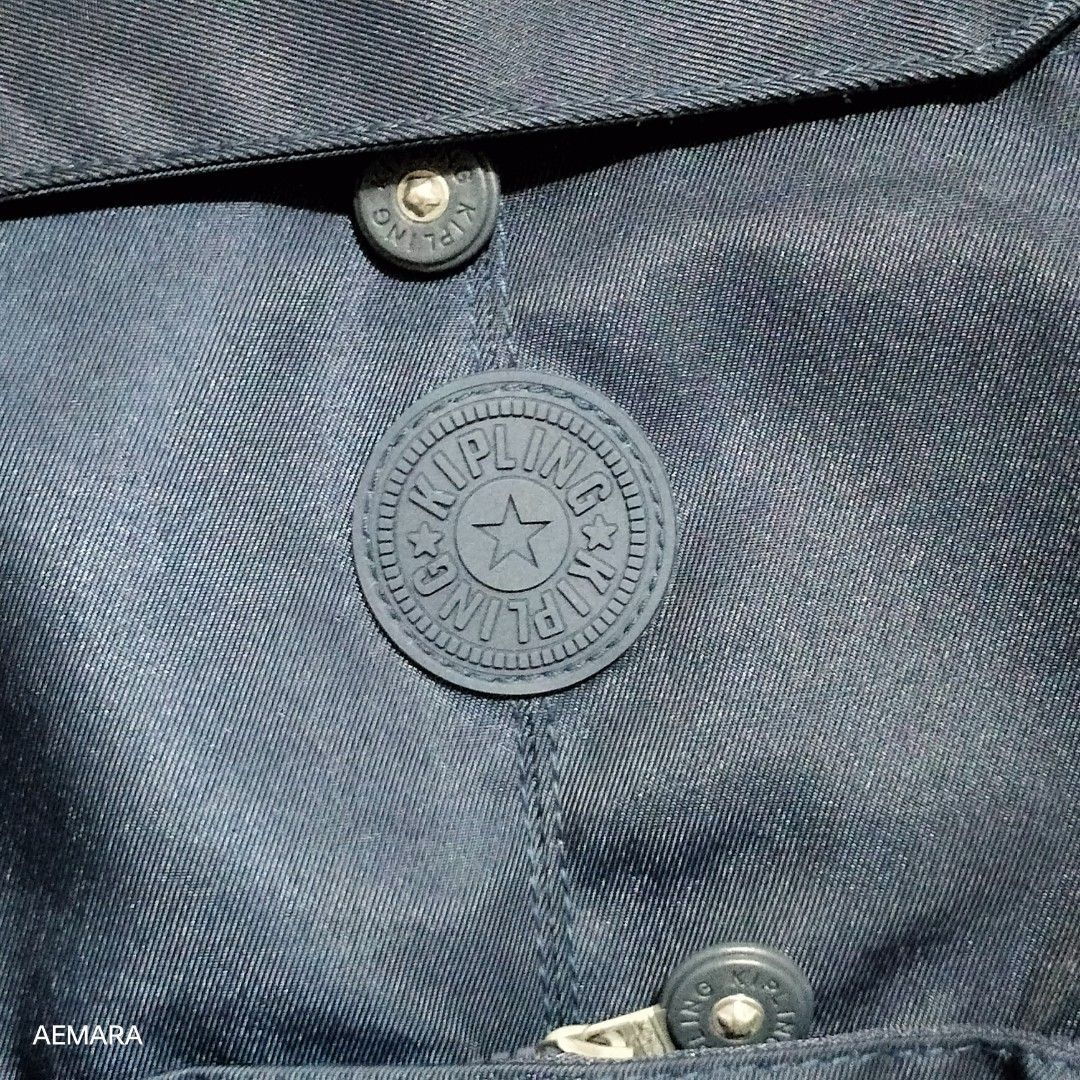 Kipling Blue Backpack (Category: Backpacks) located in Caloocan City. Submitted by almaeternamara (Listing ID 1456607402, Image 2). Description: Kipling Backpack - Blue in color Mall pull out 5 compartment with 2 side pockets I have 2 pcs Strictly payment first Sf shouldered by buyer No COP or COD Loc: Brgy 168 North Caloocan.