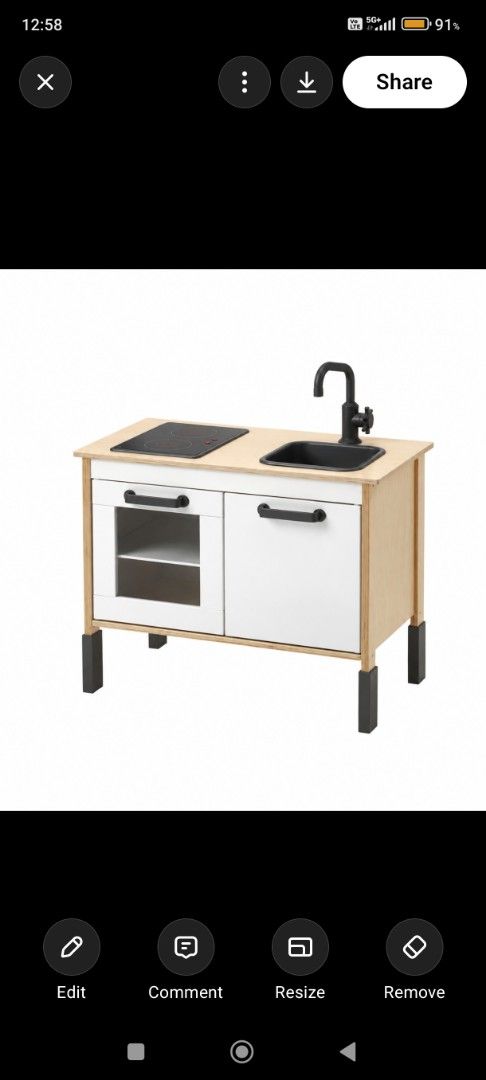 Kitchen set (Category: Infant Playtime) located in Singapore. Submitted by tanjunwei897582 (Listing ID 1456762264, Image 1). Description: .