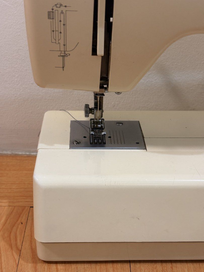 K'lair FZ-108 Sewing Machine (Category: Craft Supplies & Tools) located in Manila. Submitted by ianprltsl87436 (Listing ID 1456774854, Image 2). Description: Hello! I'm selling my sewing machine. I don't use it anymore. It includes the machine itself, the cord and the pedal, a converter (because it's 110V), and accessories (foot pedals). Again, the machine is 110V so make sure you only plug it in through the converter. - K'lair sewing machine, mo