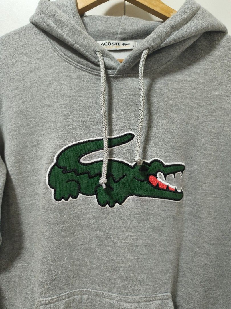 Lacoste (Category: Coats, Jackets and Outerwear) located in Quezon City. Submitted by gametz (Listing ID 1456683159, Image 3). Description: LACOSTE HOODIE pullover - Excellent condition -SUPER NICE! - no issue - 10/10 color rating - Japan varient Orig - cut wash tags - size 4.