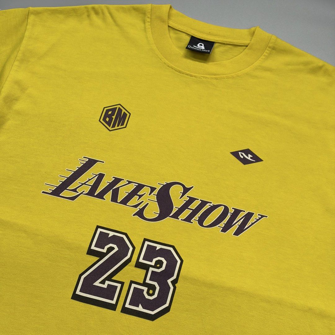 (Sale)Lakeshow Heavy Cotton (Category: Tshirts & Polo Shirts ) located in Cavite. Submitted by onebeancent (Listing ID 1456616075, Image 3). Description: 🔘Lak3show (Heavy Cotton) Size: XXL TO XXXL Dimension: 27" Width | 31" Length Color: Yellow Color Rate: 9.5/10 Issue: None Condition: Excellent Before: 450php Now: 299php Additional Shipping Fee (J&T Small Pouch) 75php Luzon 100php visayas 120php mindanao.