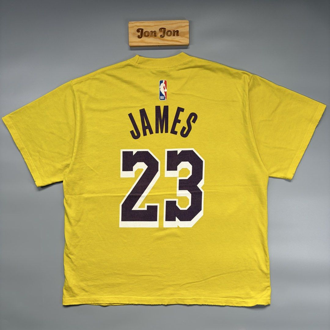 (Sale)Lakeshow Heavy Cotton (Category: Tshirts & Polo Shirts ) located in Cavite. Submitted by onebeancent (Listing ID 1456616075, Image 2). Description: 🔘Lak3show (Heavy Cotton) Size: XXL TO XXXL Dimension: 27" Width | 31" Length Color: Yellow Color Rate: 9.5/10 Issue: None Condition: Excellent Before: 450php Now: 299php Additional Shipping Fee (J&T Small Pouch) 75php Luzon 100php visayas 120php mindanao.