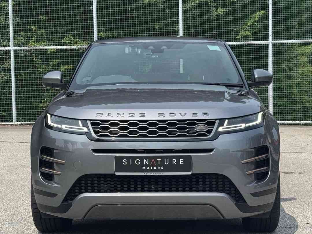 Land Rover Range Rover Evoque Mild Hybrid 2.0 Si4 R Dynamic SE [200PS] (A) (Category: Used Cars) located in Singapore. Submitted by signaturemotors (Listing ID 1456667482, Image 1). Description: Showroom: 237 ALEXANDRA ROAD 237 Alexandra Road #02-04 Singapore 159929 1 Owner! Agent Unit! Low Mileage! Come With 10" Pivi Pro Touch Screen Head Unit With Apple CarPlay. Gesture Tailgate. Land Keep Assist. Blind Spot Assist. TPMS. 16 Way Power Front Sea