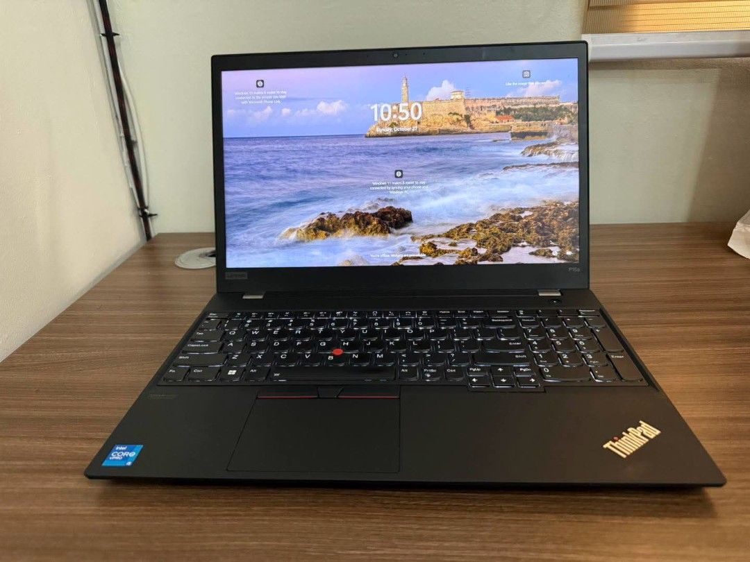 Lenovo Thinkpad P15s Gen2 Workstation (Category: Laptops & Notebooks) located in Quezon City. Submitted by agent_red (Listing ID 1456617619, Image 2). Description: Lenovo Thinkpad P15s Gen2 Workstation Core i5-1145G7 + NVIDA T500 4GB 15.6-inch FHD IPS Price: 25,990 pesos only Condition: Secondhand Best price guaranteed ♥️ Specification: ▪️Model : Lenovo Thinkpad P15s Gen2 Workstation ▪️Processor : Intel Core i5-1145G7 11th gen Quadcore 2.6~4.4GHz