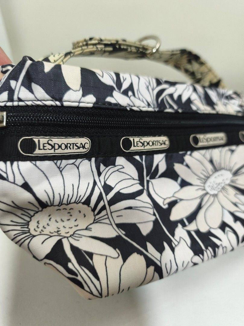 LeSportsac (Category: Purses & Pouches) located in Quezon City. Submitted by gametz (Listing ID 1456772457, Image 2). Description: Original Item LeSportsac pouch/ carry on -like new - excellent condition - no issue - very cute in actual.