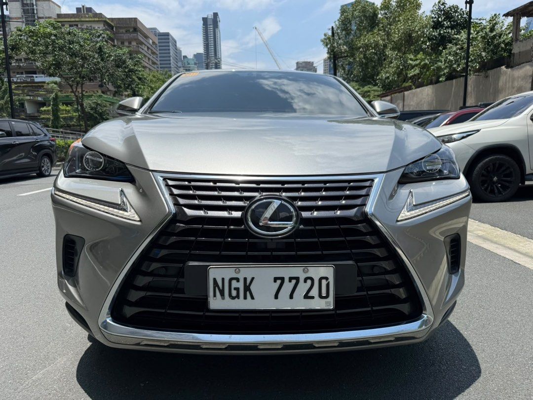 Lexus NX300 2020 jackani Auto (Category: Used Cars) located in Pasig City. Submitted by jackani (Listing ID 1456639180, Image 2). Description: 2020 Lexus NX300 local unit 29,000 km casa maintained factory leather red interior seats sonic titanium original paint good as new U can call 09173295586.