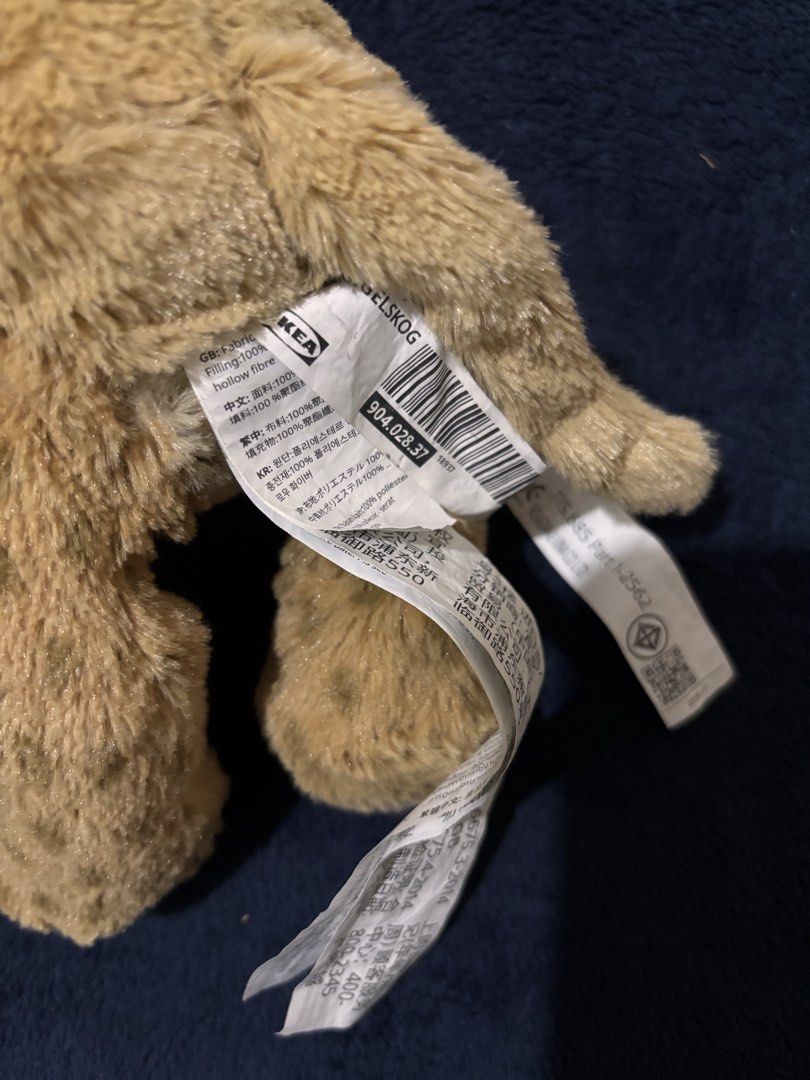 Lion Cub Plush Toy Stuffed Animal (Category: Plushies & Soft Toys) located in Paranaque City. Submitted by dionescollections (Listing ID 1456777795, Image 3). Description: - Adorable lion cub plush toy - Super soft and cuddly material - Features a sweet face and cute spotted fur details - Approximately 12 inches long - Perfect for playtime, display, or nursery decoration - Great gift for animal lovers of all ages 📍 Merville, Parañaque 🚚 J&T Nat