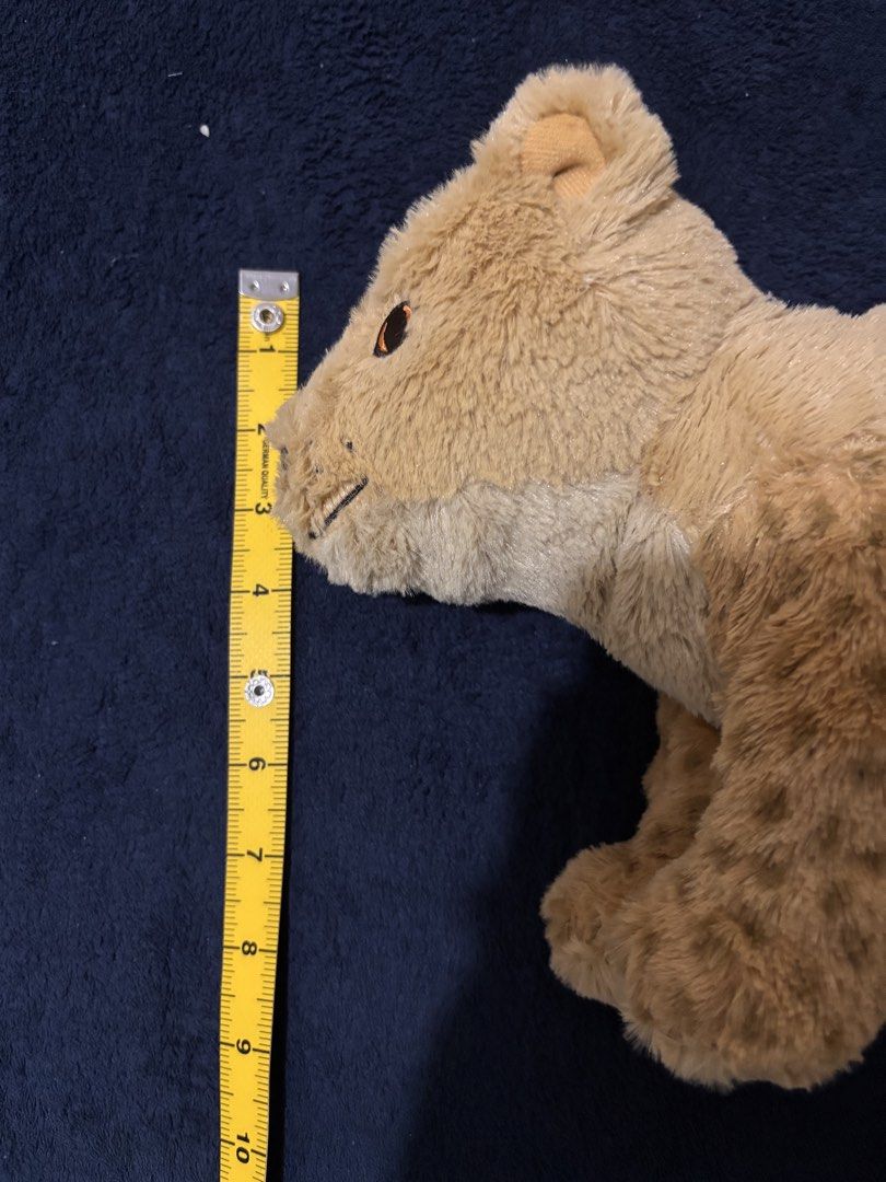 Lion Cub Plush Toy Stuffed Animal (Category: Plushies & Soft Toys) located in Paranaque City. Submitted by dionescollections (Listing ID 1456777795, Image 2). Description: - Adorable lion cub plush toy - Super soft and cuddly material - Features a sweet face and cute spotted fur details - Approximately 12 inches long - Perfect for playtime, display, or nursery decoration - Great gift for animal lovers of all ages 📍 Merville, Parañaque 🚚 J&T Nat