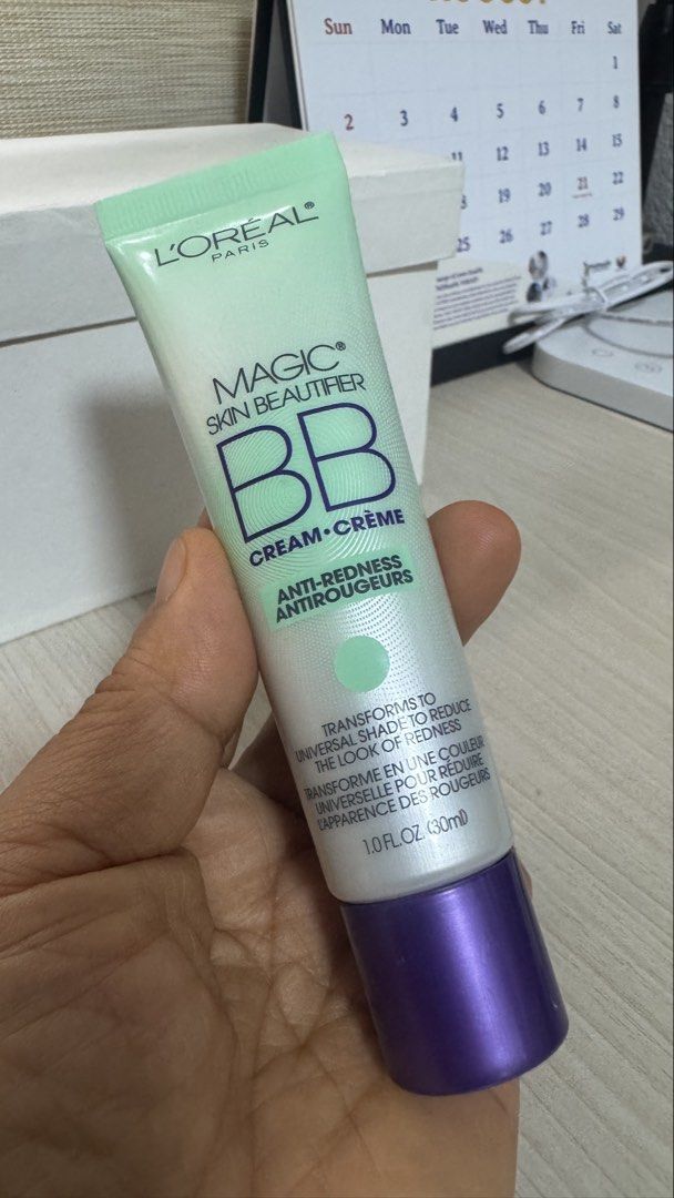Loreal Magic Beautifier Skin BB Cream (Category: Makeup) located in Bacoor. Submitted by _ibyangf (Listing ID 1456737222, Image 3). Description: Once lng nagamit natapon na ang lagayan Loreal Skin Beautifying BB cream 30ml Bought at Watson J&T Delivery c/o buyer Gcash/Maya Payment .