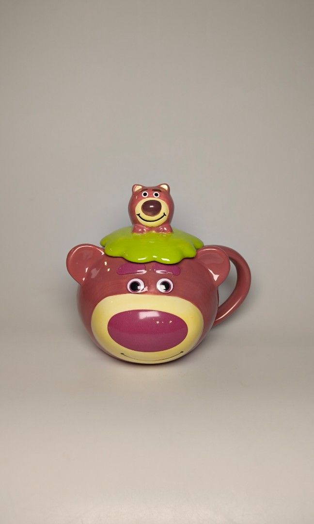 Lotso 3D mug (Category: Coffee & Tea Tableware) located in Cavite. Submitted by phtmt (Listing ID 1456747355, Image 1). Description: These are factory pull-out items, so minor imperfections or flaws may be present. Please manage your expectations..