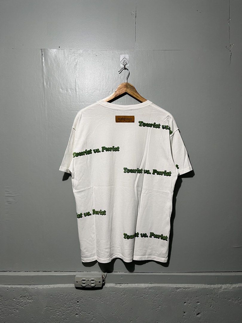 Louis Vuitton Purist vs Tourist (Category: Tshirts & Polo Shirts ) located in Angeles City. Submitted by pitsfind (Listing ID 1456737914, Image 1). Description: 22 width 28 length.