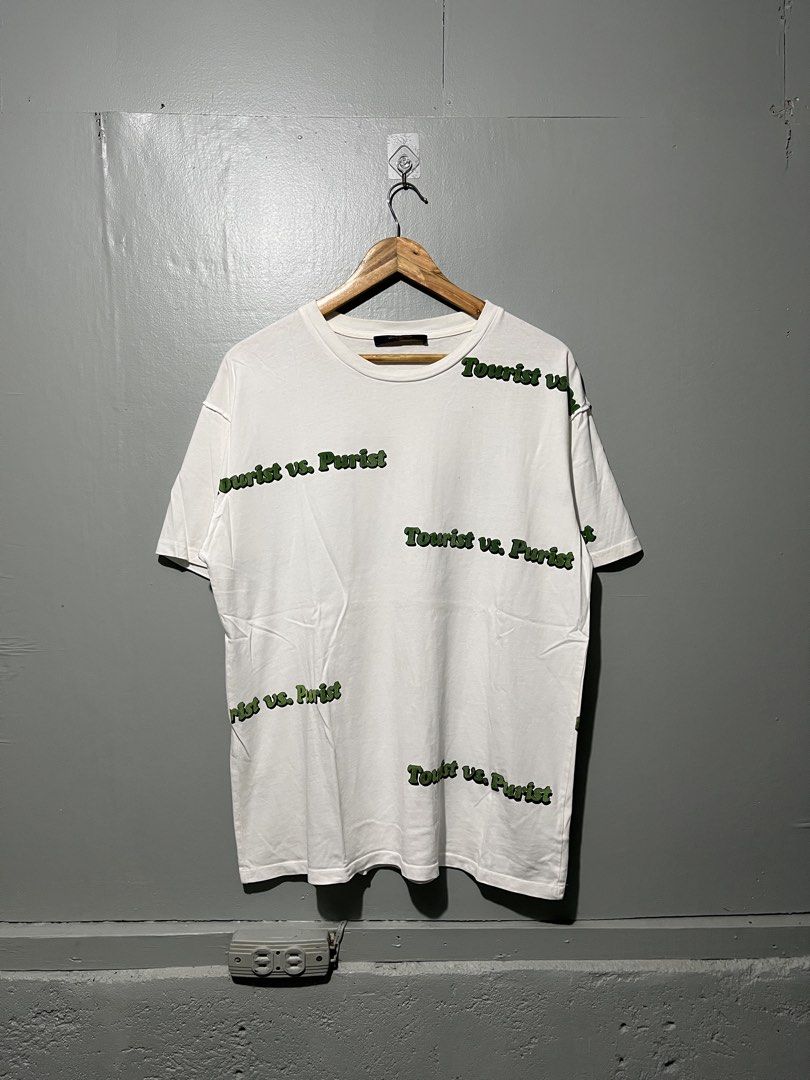 Louis Vuitton Purist vs Tourist (Category: Tshirts & Polo Shirts ) located in Angeles City. Submitted by pitsfind (Listing ID 1456737914, Image 2). Description: 22 width 28 length.
