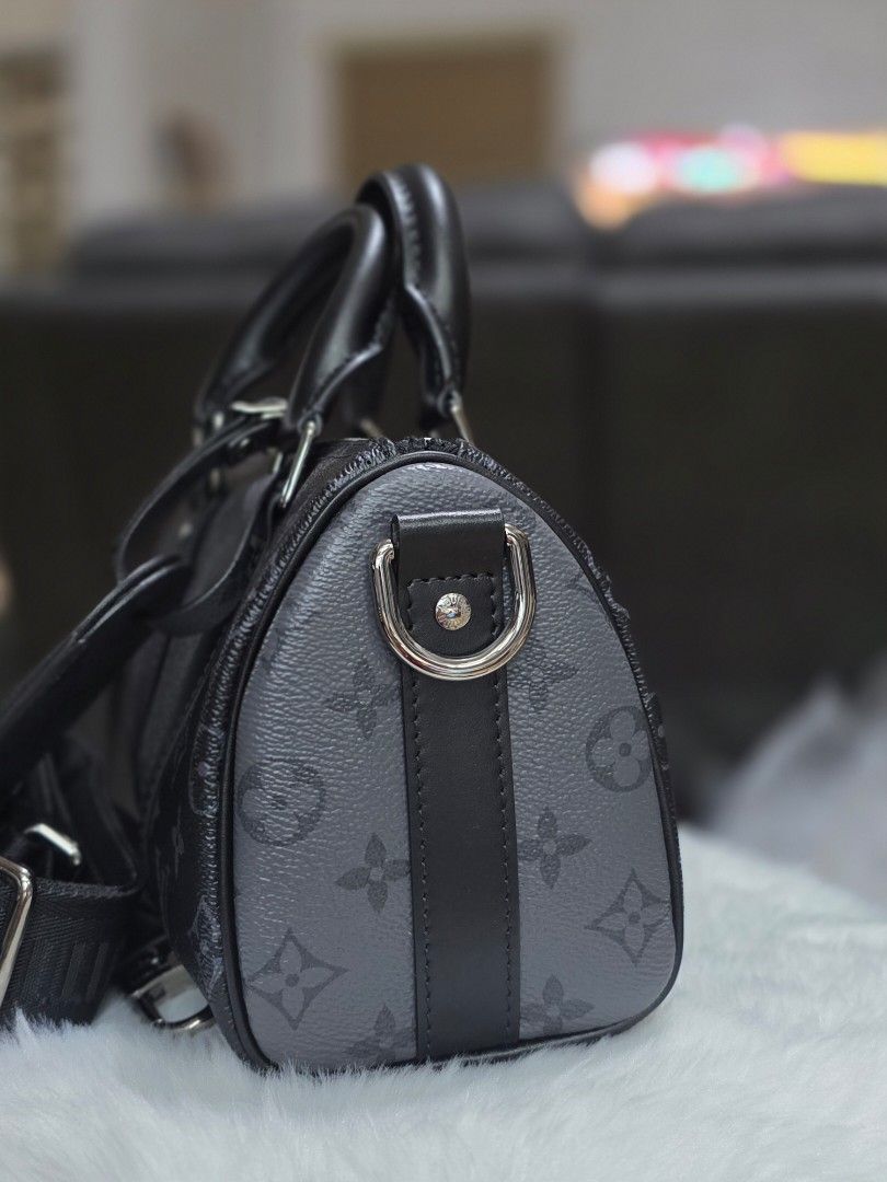 LV Monogram Keepall Bandouliere 25 bag (Category: Luxury Bags & Wallets) located in Antipolo. Submitted by aaliyahs.closet2 (Listing ID 1456736781, Image 3). Description: ALL MUST GO. DECLUTTERING MY PERSONAL BAGS. Self-Authentication. Strictly 2days Reservation Only. Location: Antipolo, City Shipment via: Lalamove LBC Cash on delivery J&T Meet- ups is available for higher amount only. Disclaimer: I am not affliated with any of the brands feature