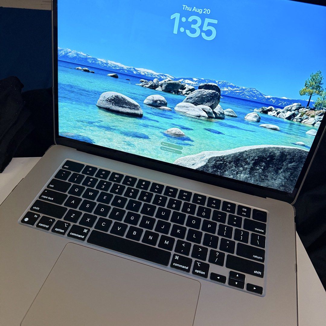 Macbook Air M2 15 inch (Category: Laptops & Notebooks) located in Cauayan City . Submitted by dominique101095 (Listing ID 1456684706, Image 2). Description: 🍎 FOR SALE — COMPLETE APPLE SETUP 💻✨ MacBook Air 15” M2 + Magic Keyboard + Magic Mouse + FREE EXTRAS PM FOR PRICE Selling my MacBook Air 15” M2 Starlight together with my Apple accessories as a complete package. Everything is well taken care of and in LIKE-NEW CONDITION. 🤍 💻 MacBook Air 1