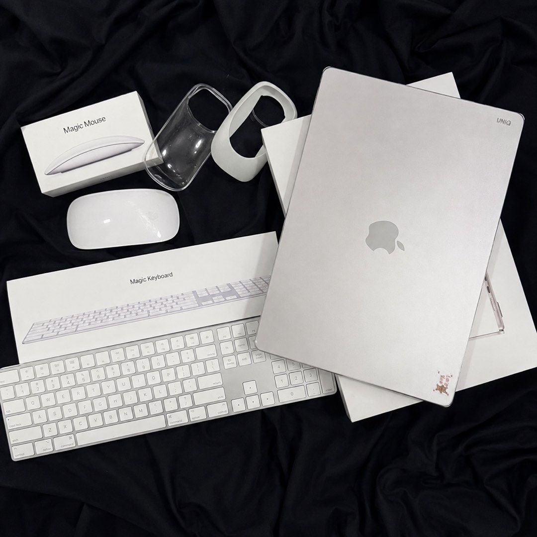 Macbook Air M2 15 inch (Category: Laptops & Notebooks) located in Cauayan City . Submitted by dominique101095 (Listing ID 1456684706, Image 1). Description: 🍎 FOR SALE — COMPLETE APPLE SETUP 💻✨ MacBook Air 15” M2 + Magic Keyboard + Magic Mouse + FREE EXTRAS PM FOR PRICE Selling my MacBook Air 15” M2 Starlight together with my Apple accessories as a complete package. Everything is well taken care of and in LIKE-NEW CONDITION. 🤍 💻 MacBook Air 1