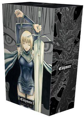 MANGA CLAYMORE COMPLETE BOX SET NORIHIRO YAGI (Category: Comics & Manga) located in Manila. Submitted by ttsun_ (Listing ID 1456677658, Image 1). Description: PRE-ORDER MANGA CLAYMORE COMPLETE BOX SET NORIHIRO YAGI MOP GCash (PAYO) MOD LBC Branch pick-up / door to door Shipping fee shouldered by the buyer. Language English Publisher VIZ Age Rating 16+.