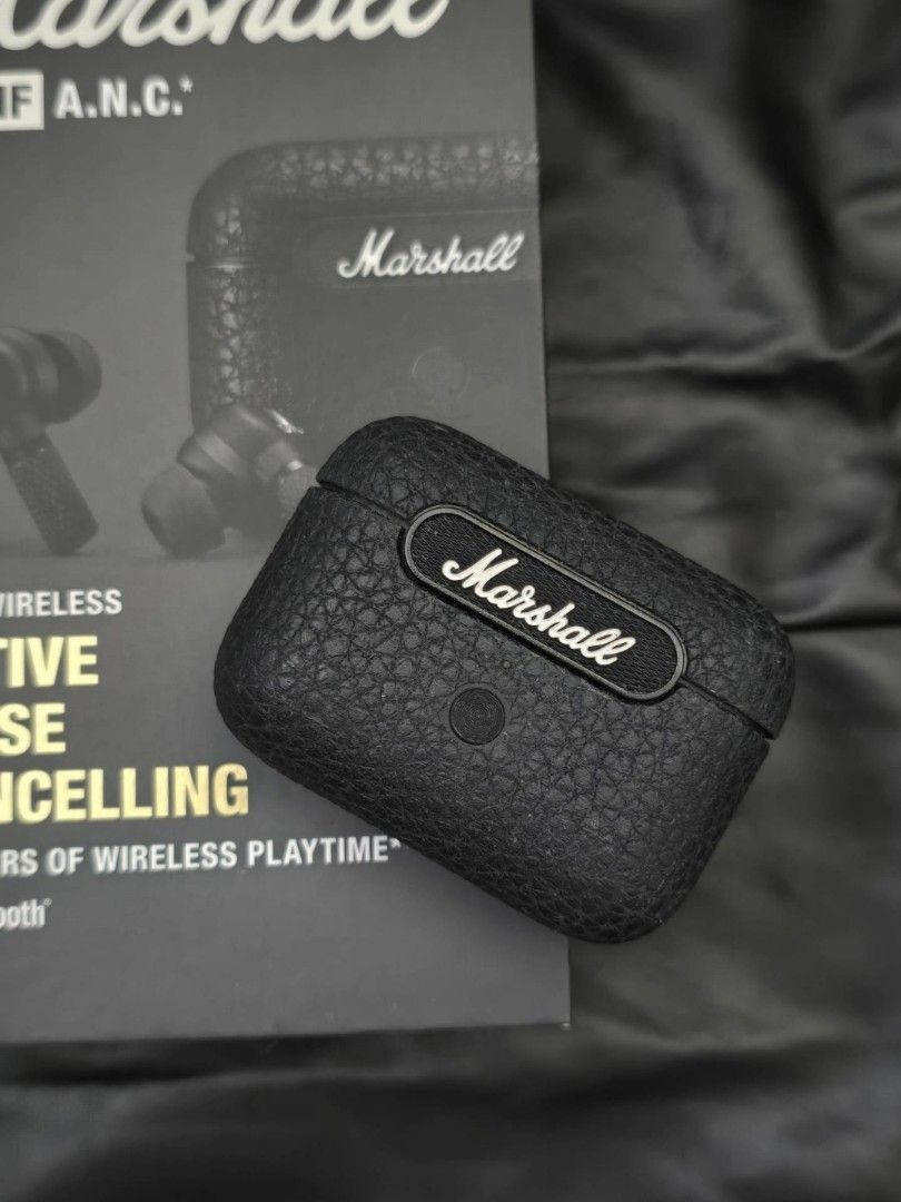 Marshall Motif ANC | Samsung Galaxy FE buds (Category: Earphones) located in Quezon City. Submitted by rmseller.2017 (Listing ID 1456638009, Image 2). Description: Marshall Motif ANC black and complete - P7500 only Samsung Galaxy FE buds in graphite, sealed and complete - P4000 only.