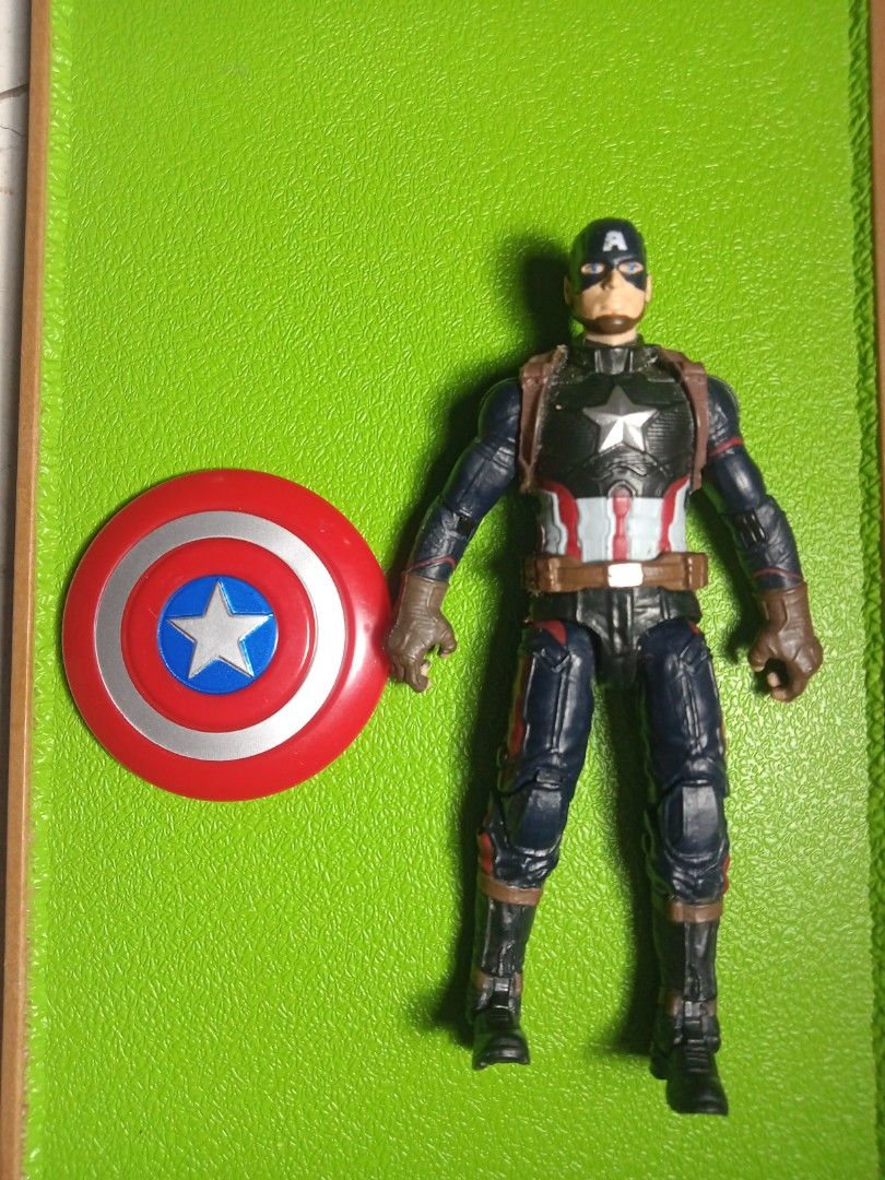 Marvel Captain America figure 3.75 /1:18 (Category: Figurines & Statues) located in Pitogo. Submitted by injoker99_. (Listing ID 1456692768, Image 1). Description: WYSIWYG GOOD CONDITION BRING IT ON BITCHES CAPTAIN AMERICA INFINITY WAR GCASH PAYMENT JNT SHIPPING.