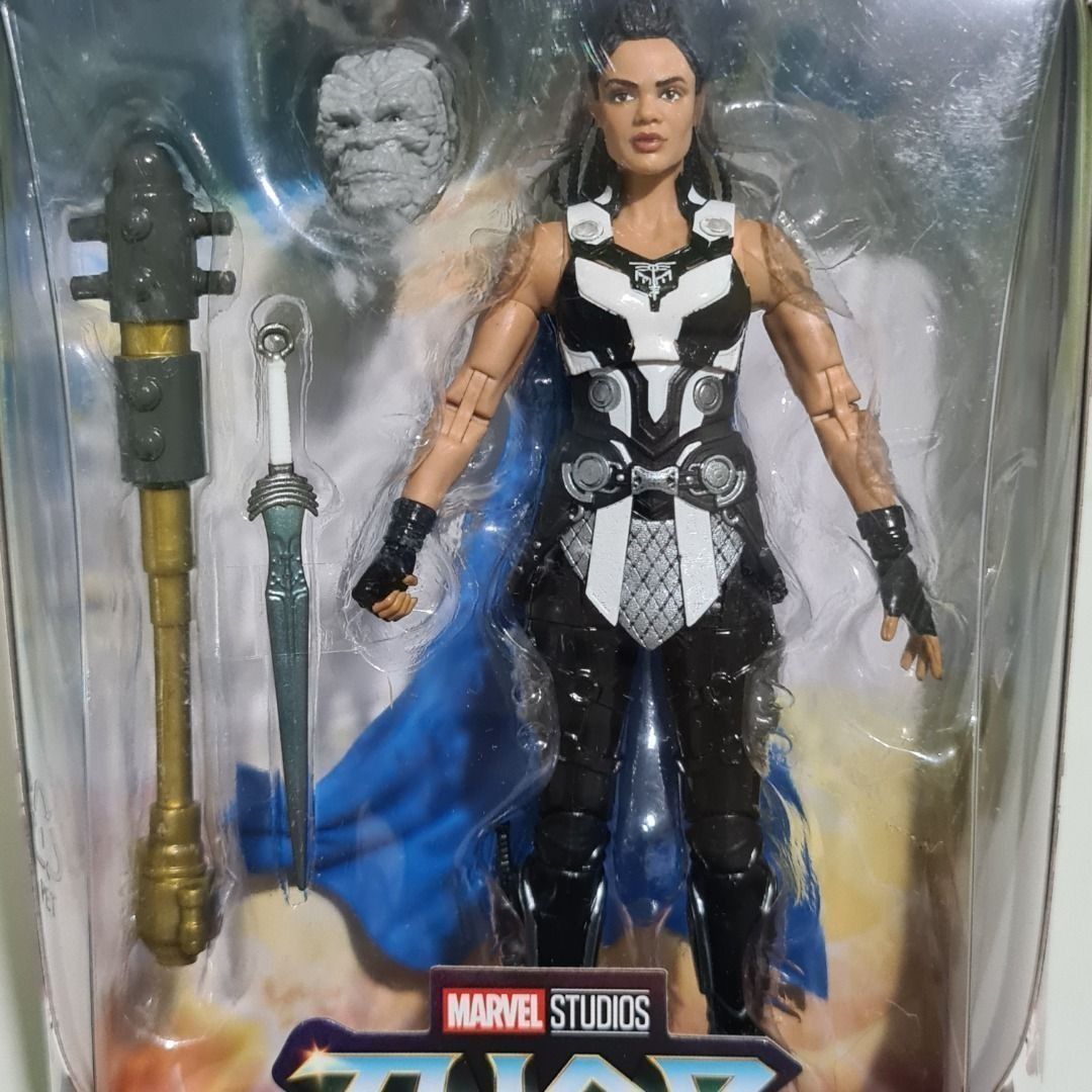 Marvel Legends King Valkyrie 6" Figure (Category: Figurines & Statues) located in Antipolo. Submitted by legit1o1 (Listing ID 1456652448, Image 2). Description: Marvel Legends King Valkyrie 6" Figure Price: 1,000 (Fixed Price) Condition: New *box/card not mint (crease/fold) due to storage and shipping Antipolo Location *MoP: Metrobank / Gcash *No Reservation *Payment First (first to pay policy) *Nationwide Delivery / Shipping via lbc or lalamove 