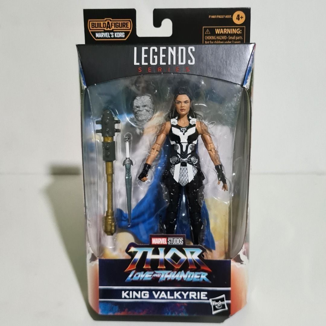 Marvel Legends King Valkyrie 6" Figure (Category: Figurines & Statues) located in Antipolo. Submitted by legit1o1 (Listing ID 1456652448, Image 1). Description: Marvel Legends King Valkyrie 6" Figure Price: 1,000 (Fixed Price) Condition: New *box/card not mint (crease/fold) due to storage and shipping Antipolo Location *MoP: Metrobank / Gcash *No Reservation *Payment First (first to pay policy) *Nationwide Delivery / Shipping via lbc or lalamove 
