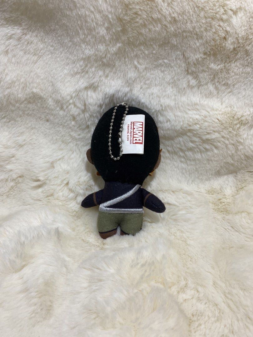 Marvel Spider-Man “Electro” Plush charm Keychain (Category: Plushies & Soft Toys) located in Kalibo. Submitted by ollie_stuffshop (Listing ID 1456636163, Image 2). Description: Before you send your inquiries: ❗️Last Price is already posted ❗️Manage your expectations, WYSIWYG ❗️May need washing ❗️Shipping day is every Sunday - Authentic Marvel Spider-man villain plush charm keychain - Features a convenient keychain attachment - Compact and easy to