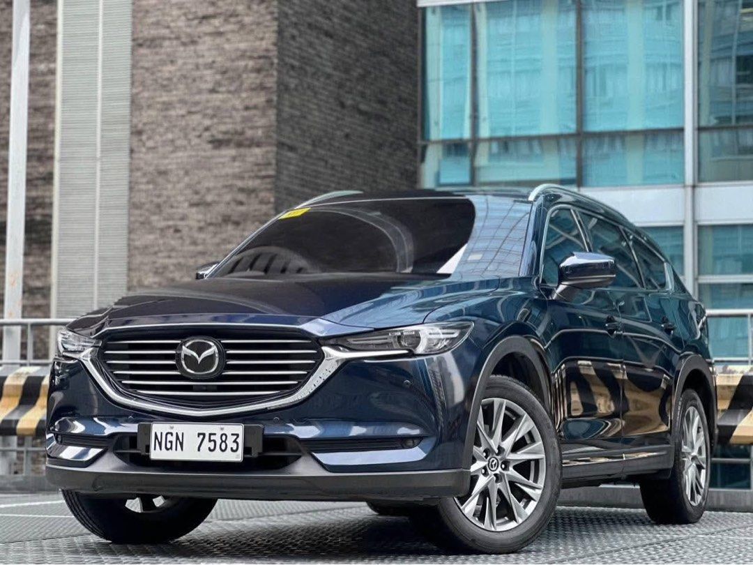 Mazda CX-8 AWD‼️🔥 Auto (Category: Used Cars) located in Makati City. Submitted by maby_latido05 (Listing ID 1456711105, Image 3). Description: 2021 Mazda CX8 AWD Exclusive 2.5 AT Gas 26k mileage only! 277K ALL-IN DP‼️🔥 (Chattel & Insurance included) 2yrs - 56,200 3yrs - 40,600 4yrs - 33,700 *Higher cashout will lower monthly payments FREE Transfer of Ownership FREE Detailing FREE Autoloan Processing FREE Full Vehicle Scanning ✅️ NO MILEAGE TAMP