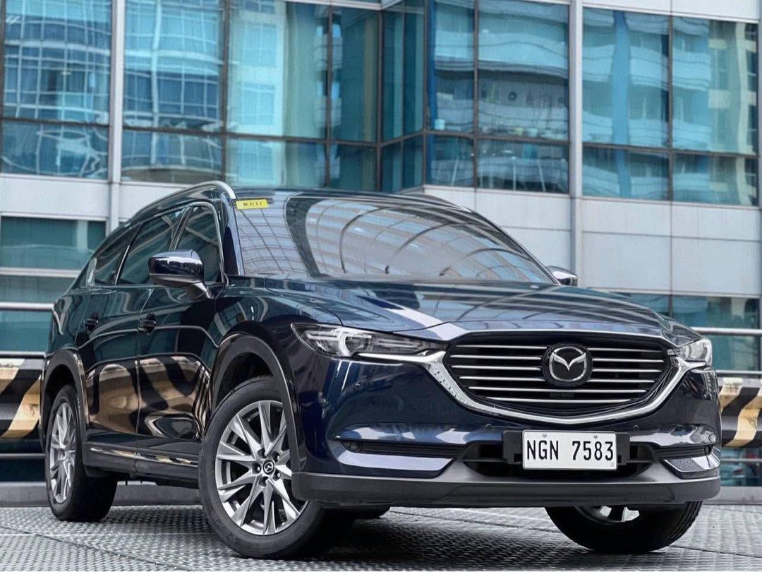 Mazda CX-8 AWD‼️🔥 Auto (Category: Used Cars) located in Makati City. Submitted by maby_latido05 (Listing ID 1456711105, Image 2). Description: 2021 Mazda CX8 AWD Exclusive 2.5 AT Gas 26k mileage only! 277K ALL-IN DP‼️🔥 (Chattel & Insurance included) 2yrs - 56,200 3yrs - 40,600 4yrs - 33,700 *Higher cashout will lower monthly payments FREE Transfer of Ownership FREE Detailing FREE Autoloan Processing FREE Full Vehicle Scanning ✅️ NO MILEAGE TAMP