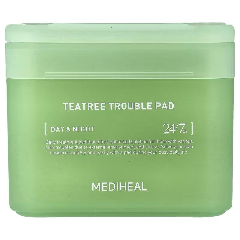 Mediheal Teatree Trouble Pad 100 Pads (Category: Face Care) located in Quezon City. Submitted by reianprincessp-67479 (Listing ID 1456656561, Image 1). Description: Brand New and Unopened ! 100 pads with tweezers included 😄.